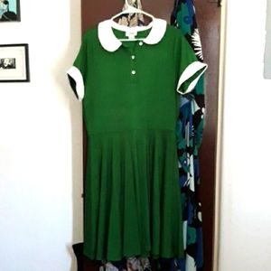 Unique Vintage Peter Pan Collar Dress